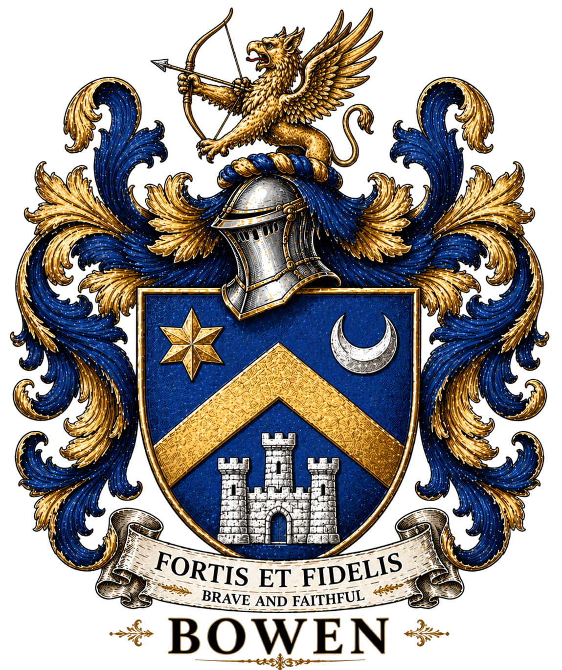 Bowen Coat of Arms