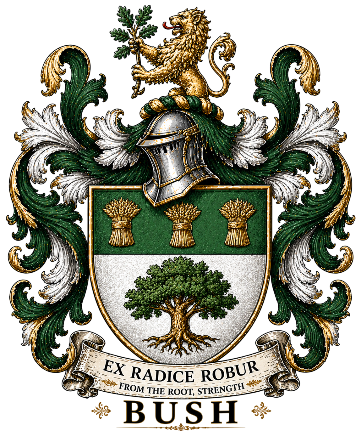 Bush Coat of Arms