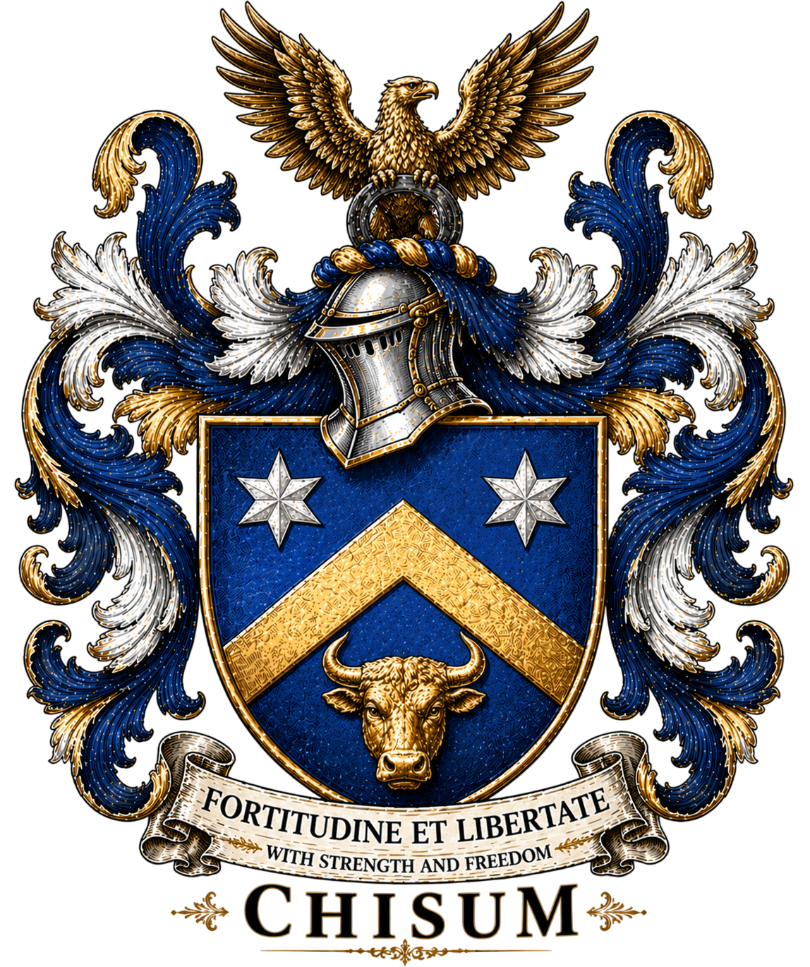 Chisum Coat of Arms