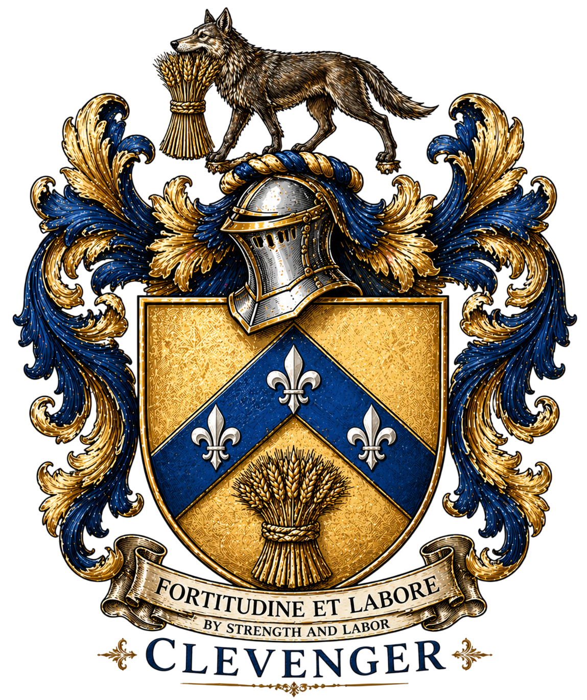 Clevenger Coat of Arms