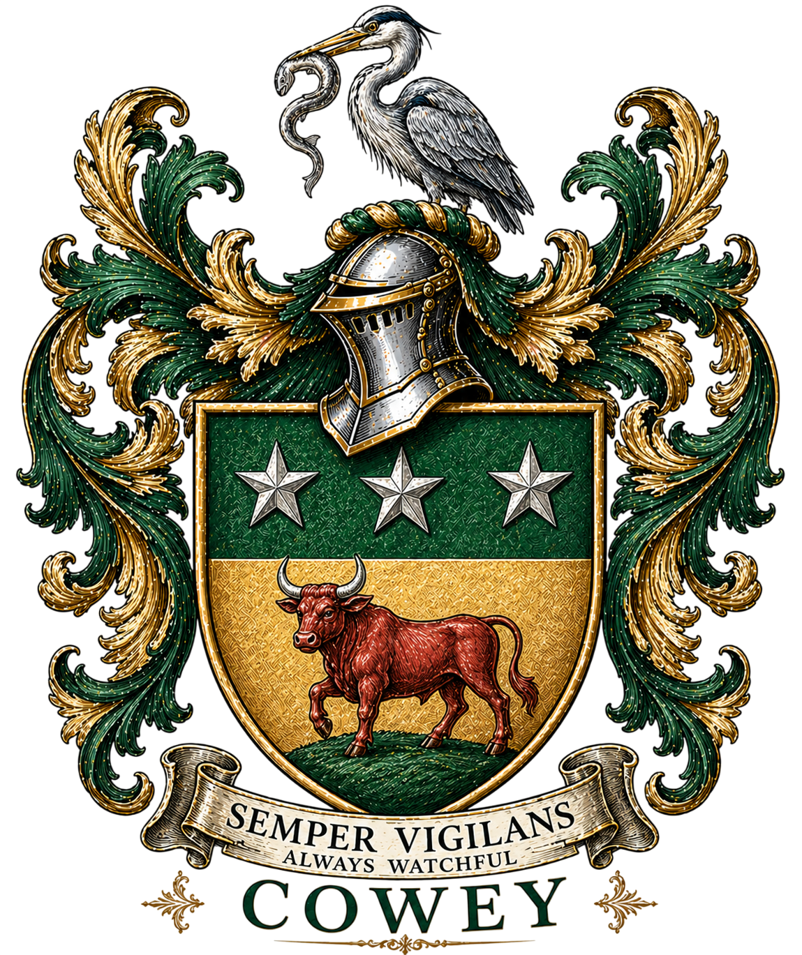 Cowey Coat of Arms