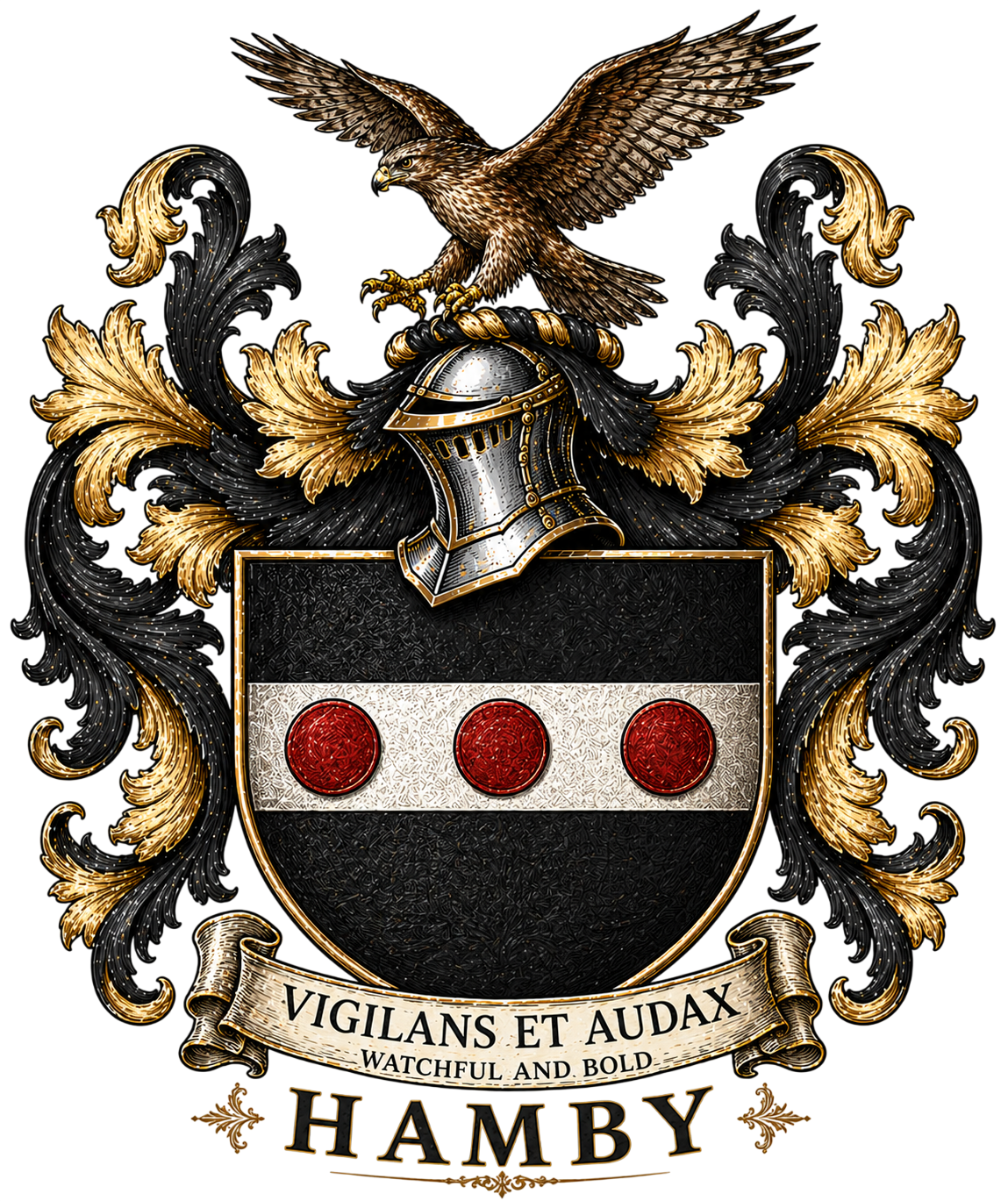 Hamby Coat of Arms