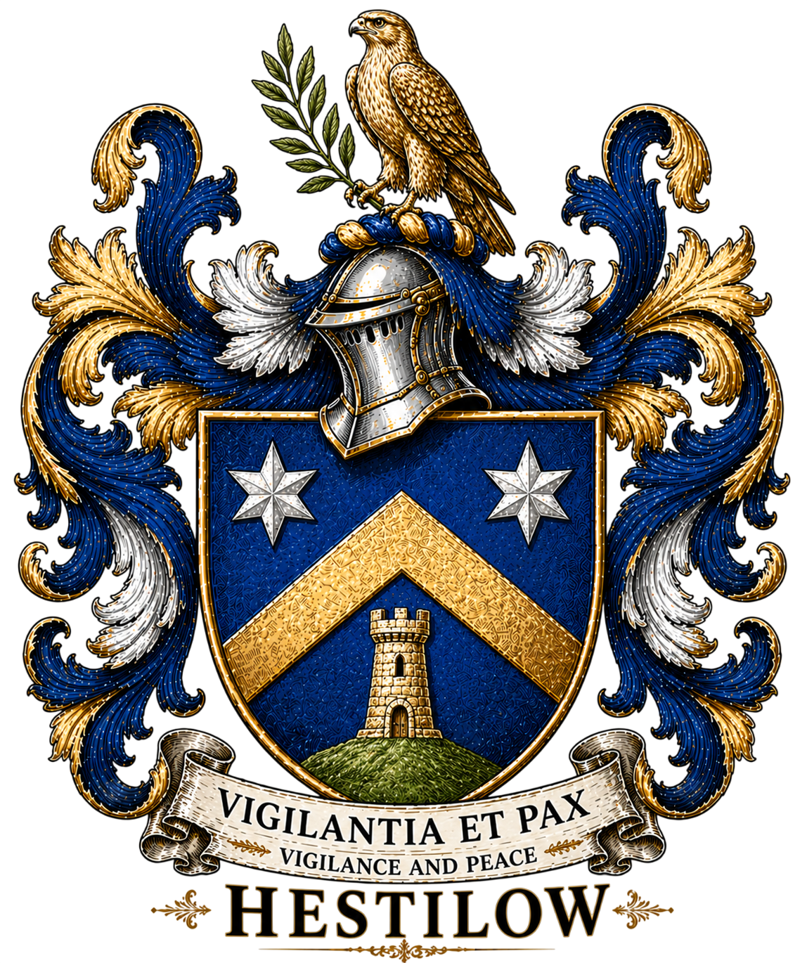 Hestilow Coat of Arms