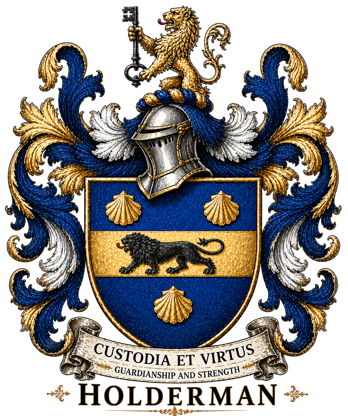 Holderman Coat of Arms