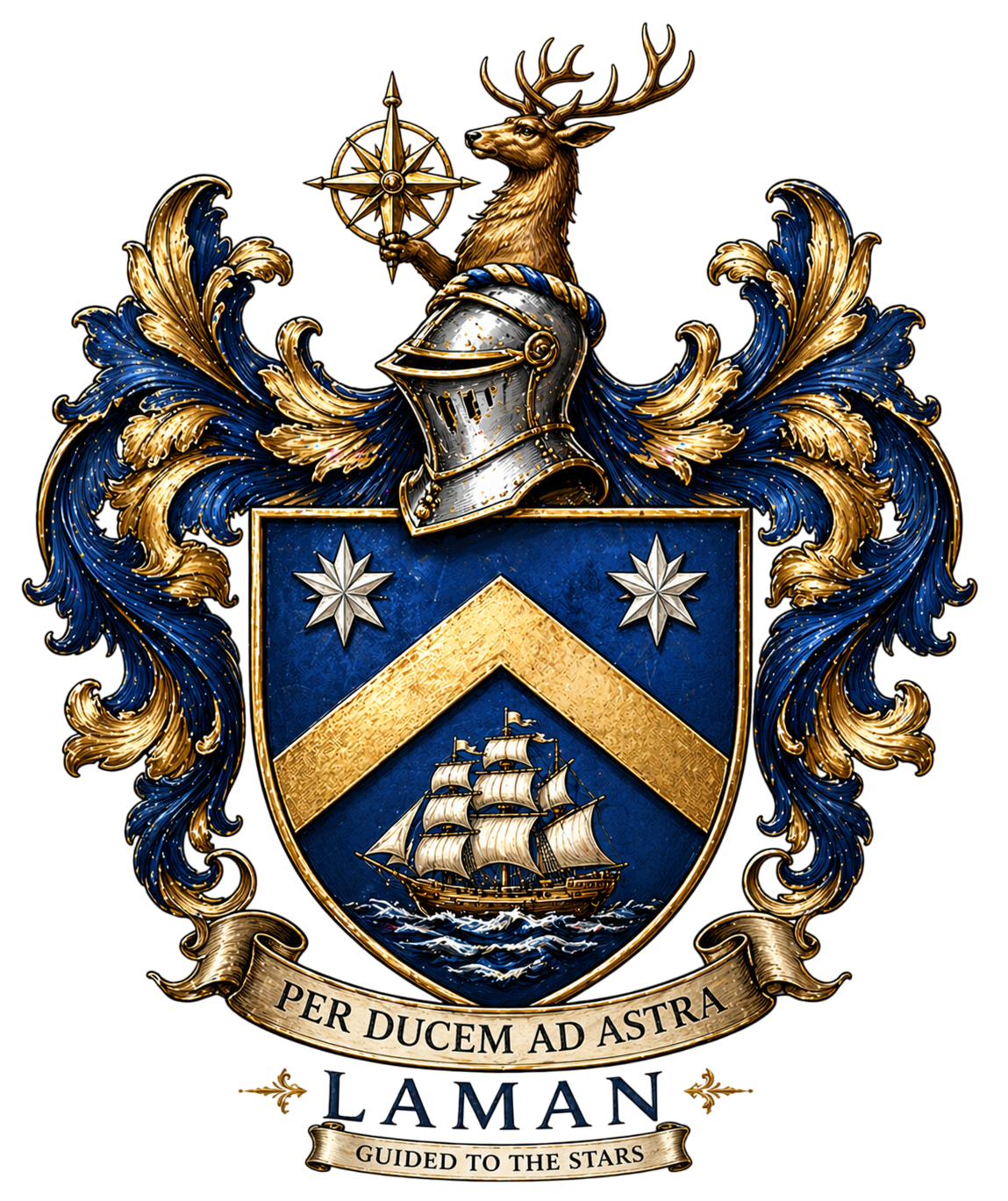 Laman Coat of Arms