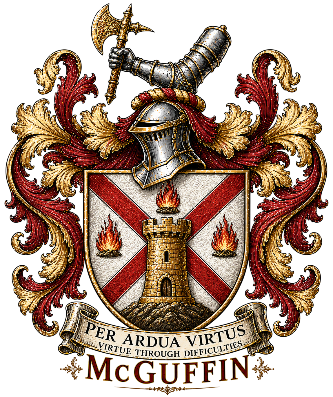 McGuffin Coat of Arms