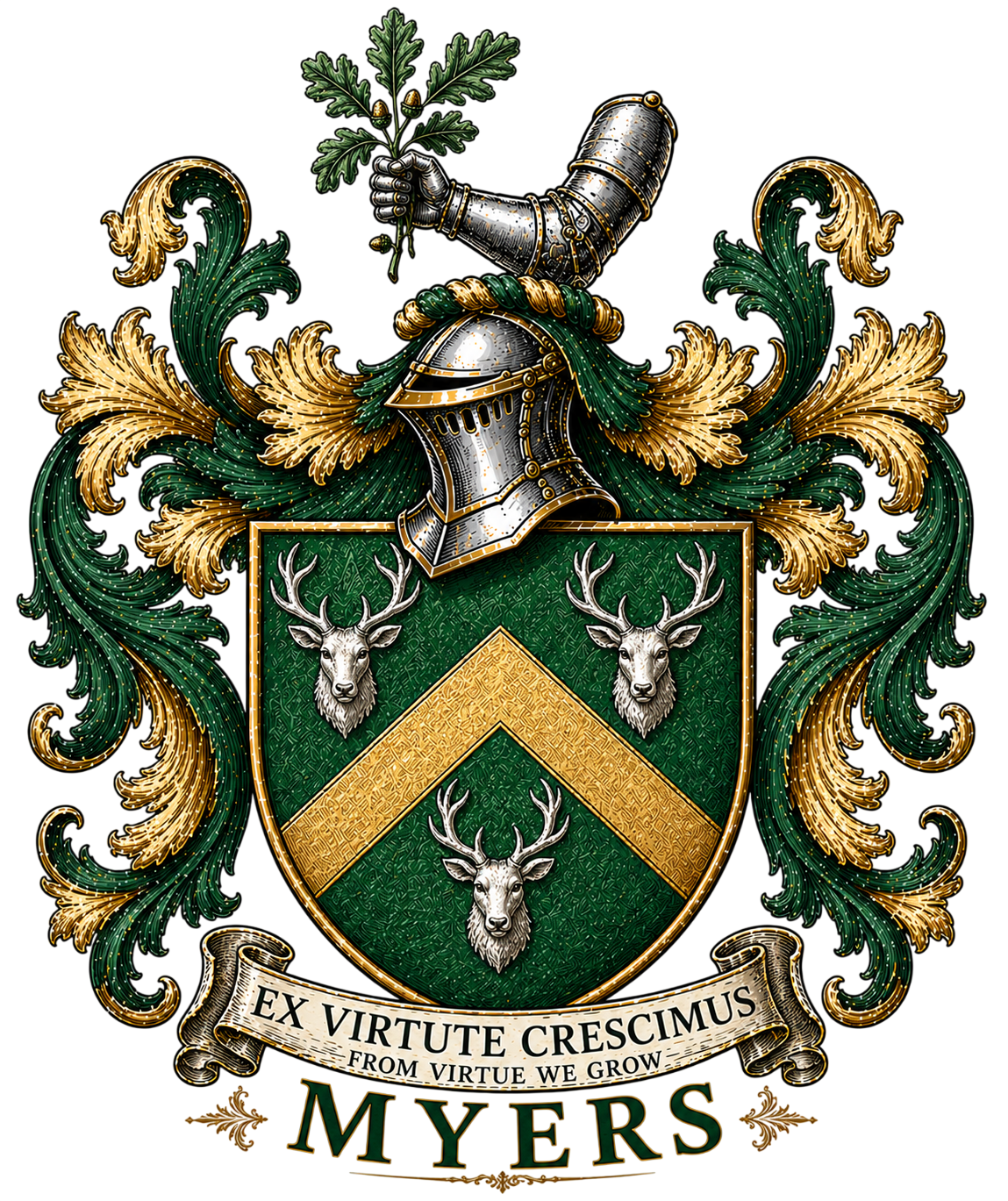 Myers Coat of Arms
