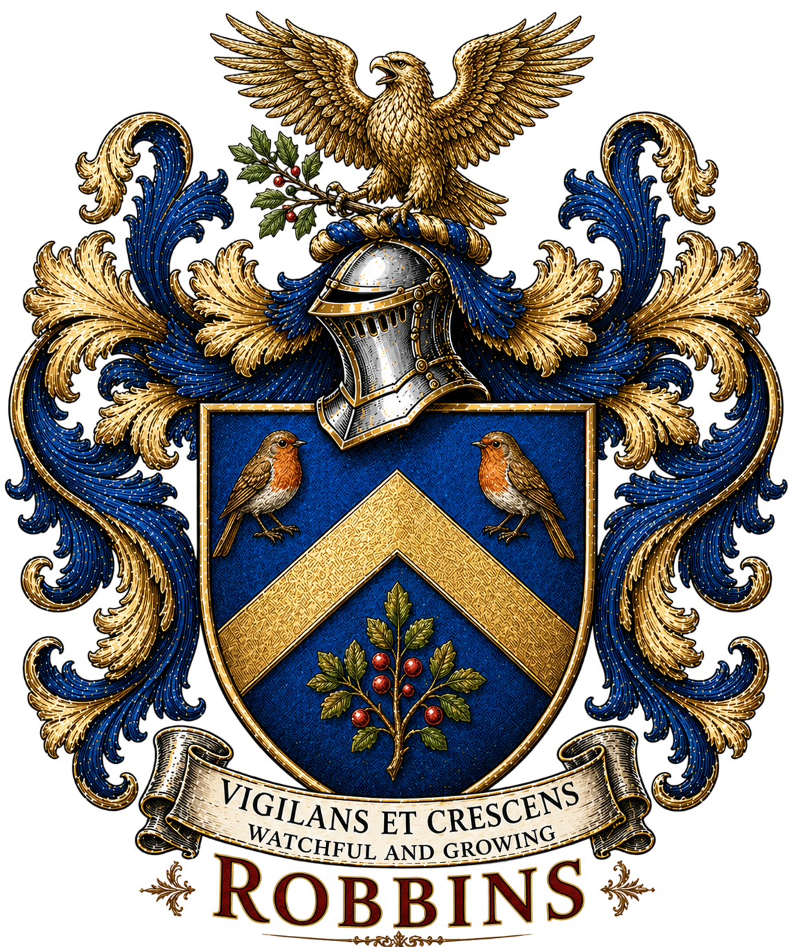 Robbins Coat of Arms