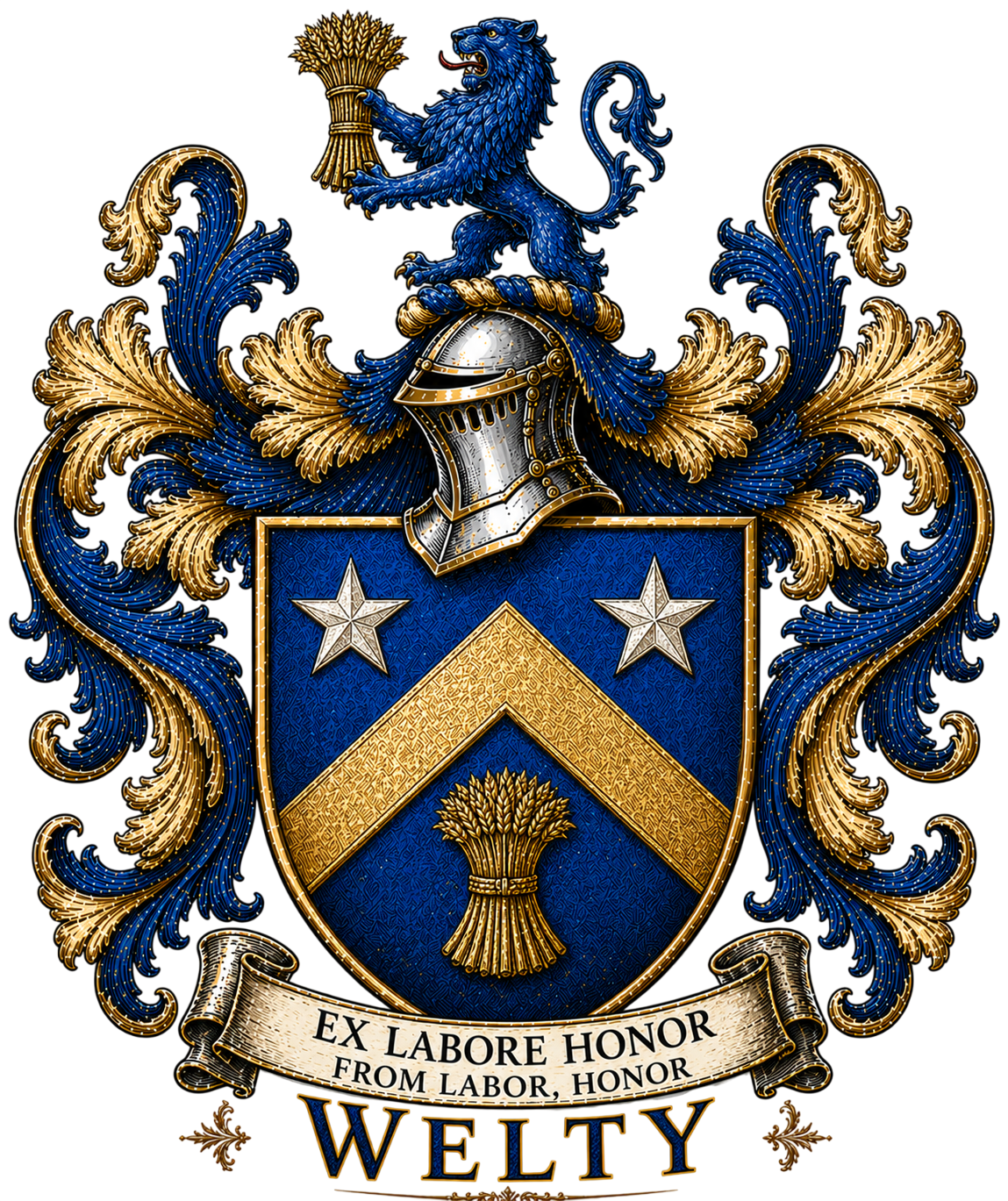 Welty Coat of Arms