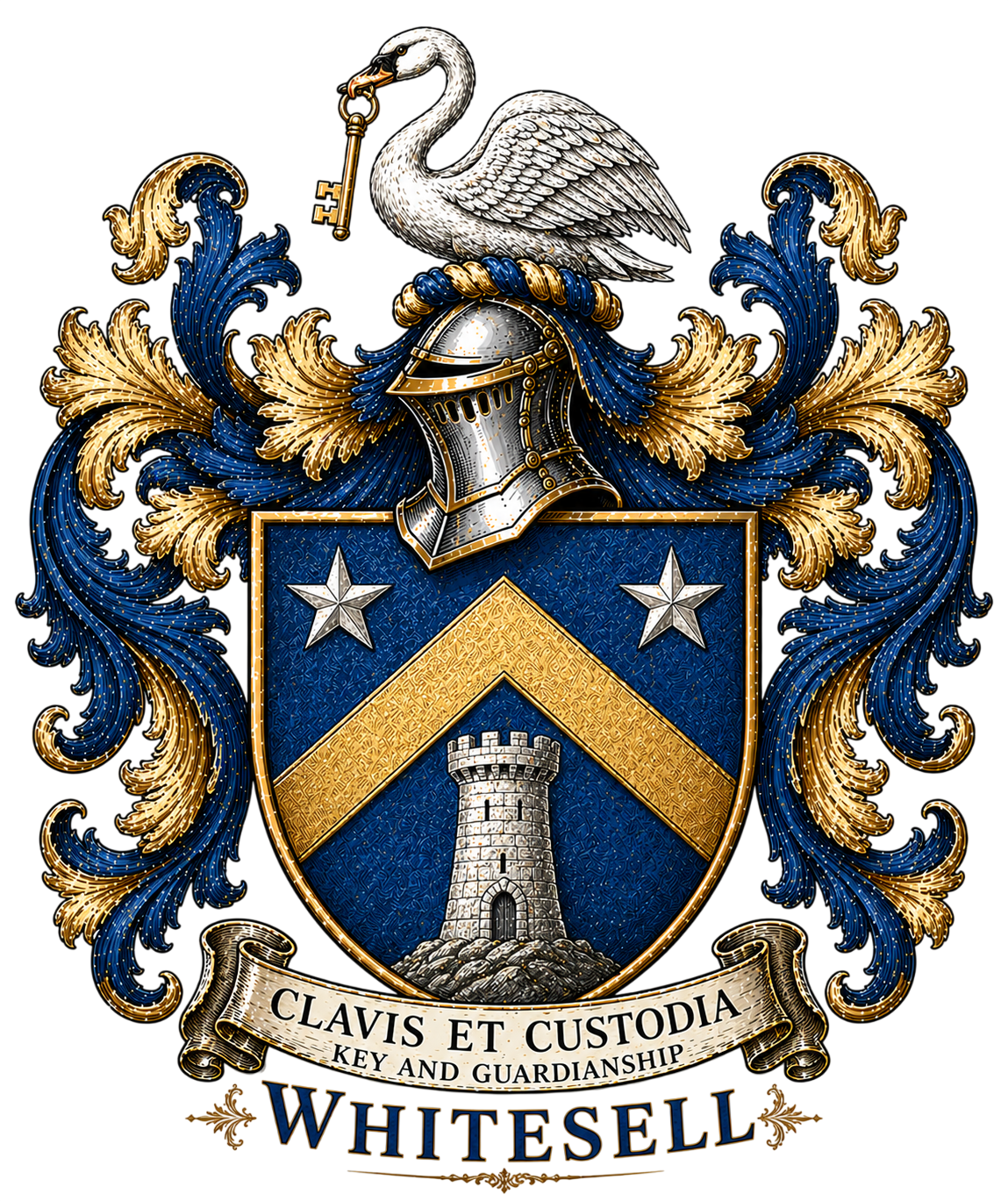 Whitesell Coat of Arms